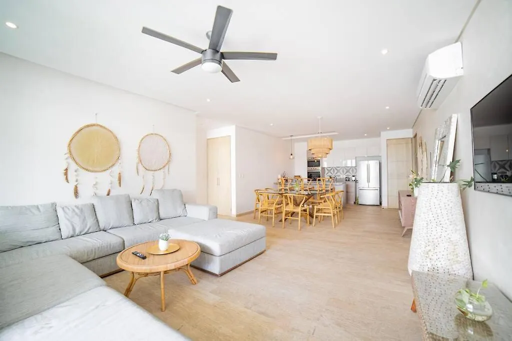 Apartment Sanctuaryamazing 3Brph Privatepool Beach Access Tulum