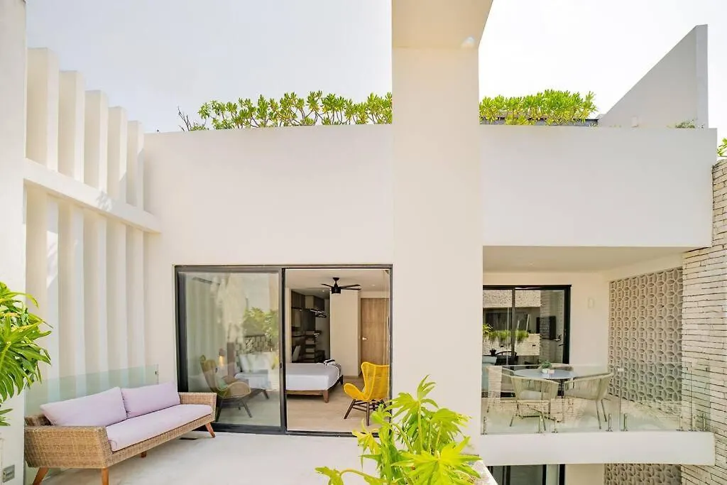 Sanctuaryamazing 3Brph Privatepool Beach Access Tulum Apartment