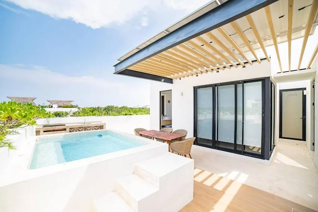 Sanctuaryamazing 3Brph Privatepool Beach Access Tulum