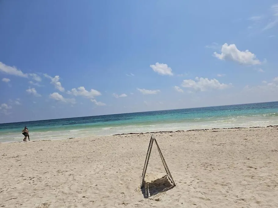 Sanctuaryamazing 3Brph Privatepool Beach Access Tulum Apartment