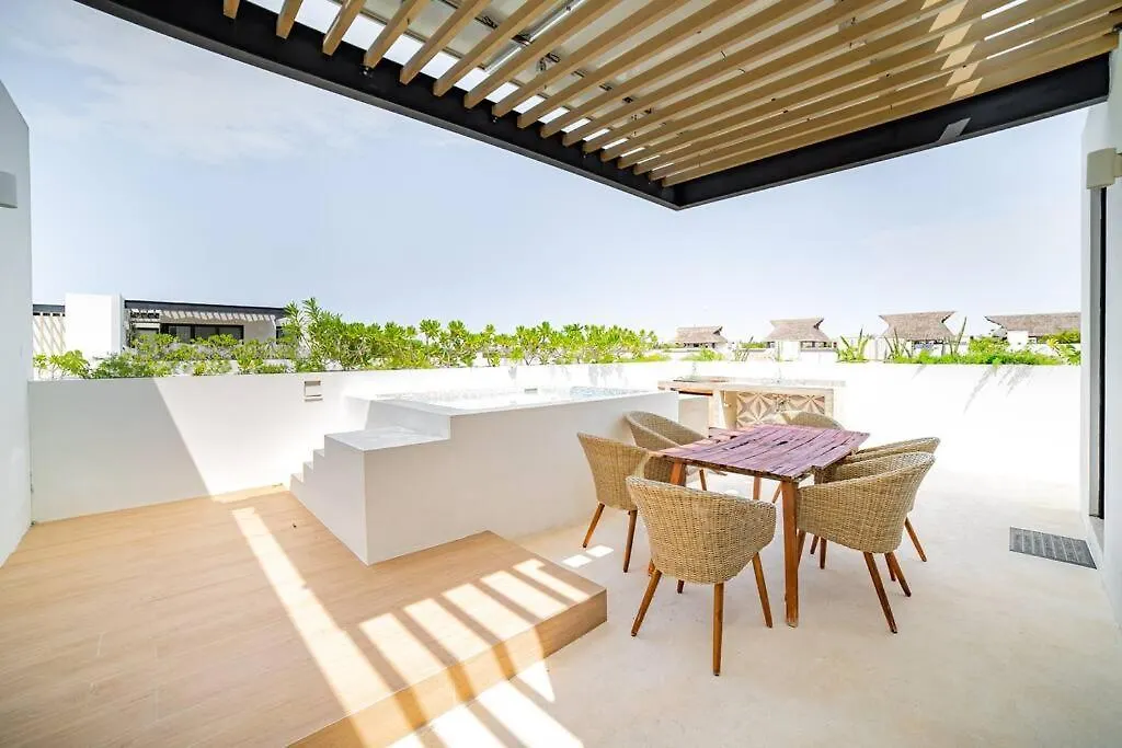 Sanctuaryamazing 3Brph Privatepool Beach Access Tulum Mexico