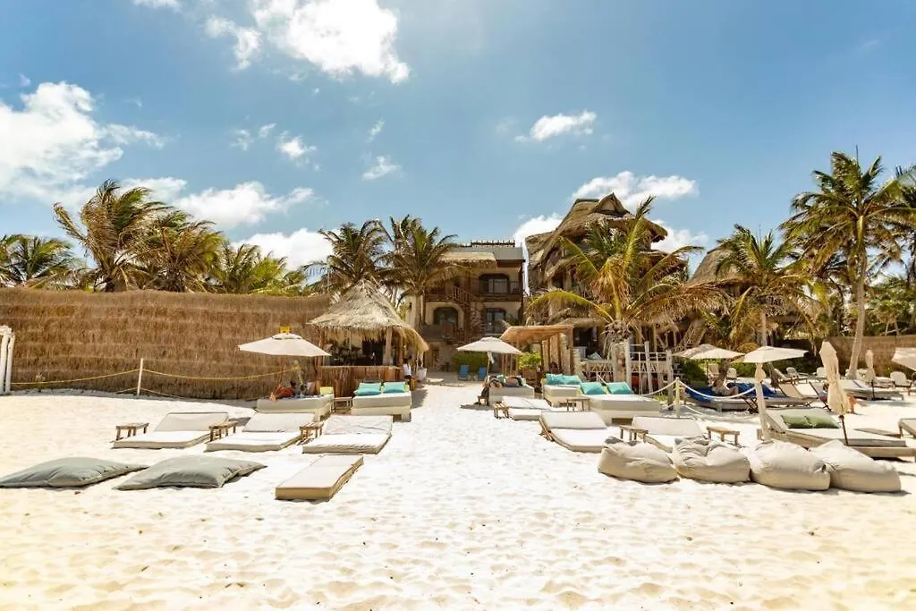 Apartment Sanctuaryamazing 3Brph Privatepool Beach Access Tulum Mexico