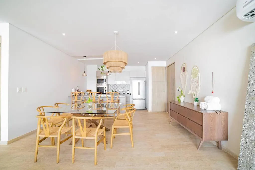 Apartment Sanctuaryamazing 3Brph Privatepool Beach Access Tulum