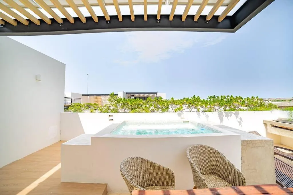 Sanctuaryamazing 3Brph Privatepool Beach Access Tulum 0*,