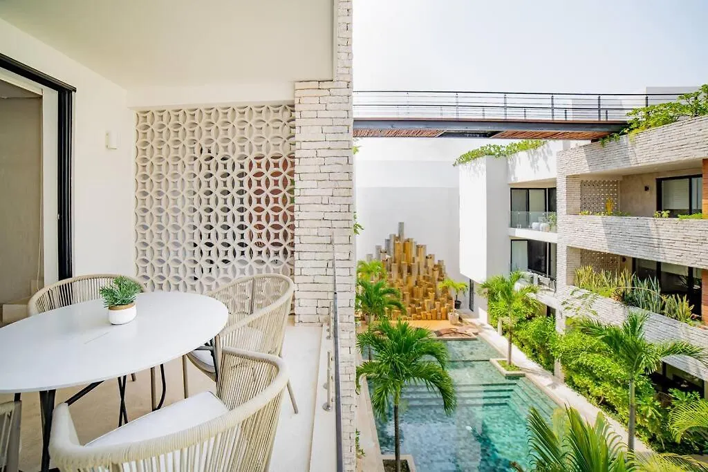 Sanctuaryamazing 3Brph Privatepool Beach Access Tulum Apartment
