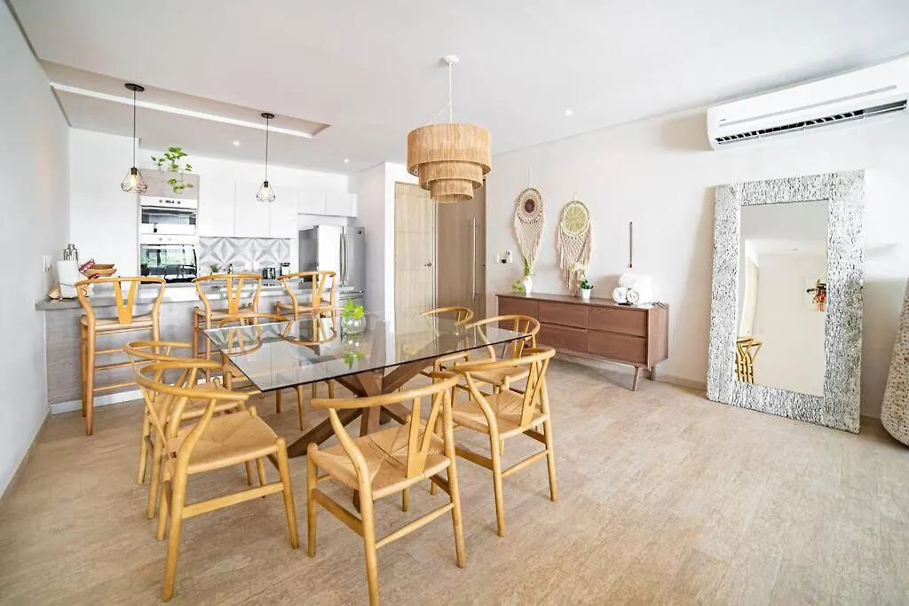 Sanctuaryamazing 3Brph Privatepool Beach Access Tulum Apartment
