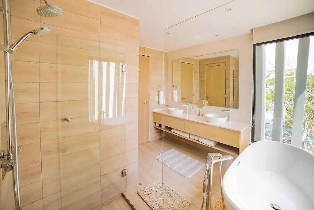 Apartment Sanctuaryamazing 3Brph Privatepool Beach Access Tulum Mexico